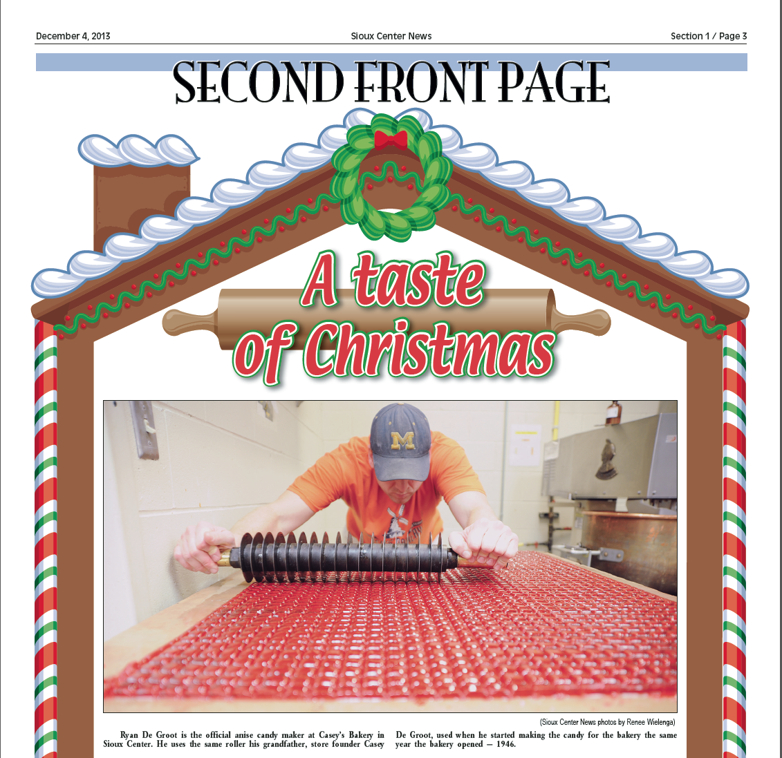Anise candy: article